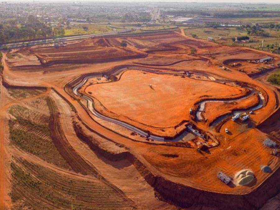 Novo Parque Aquático em Andradina planeja ser um dos maiores do Brasil