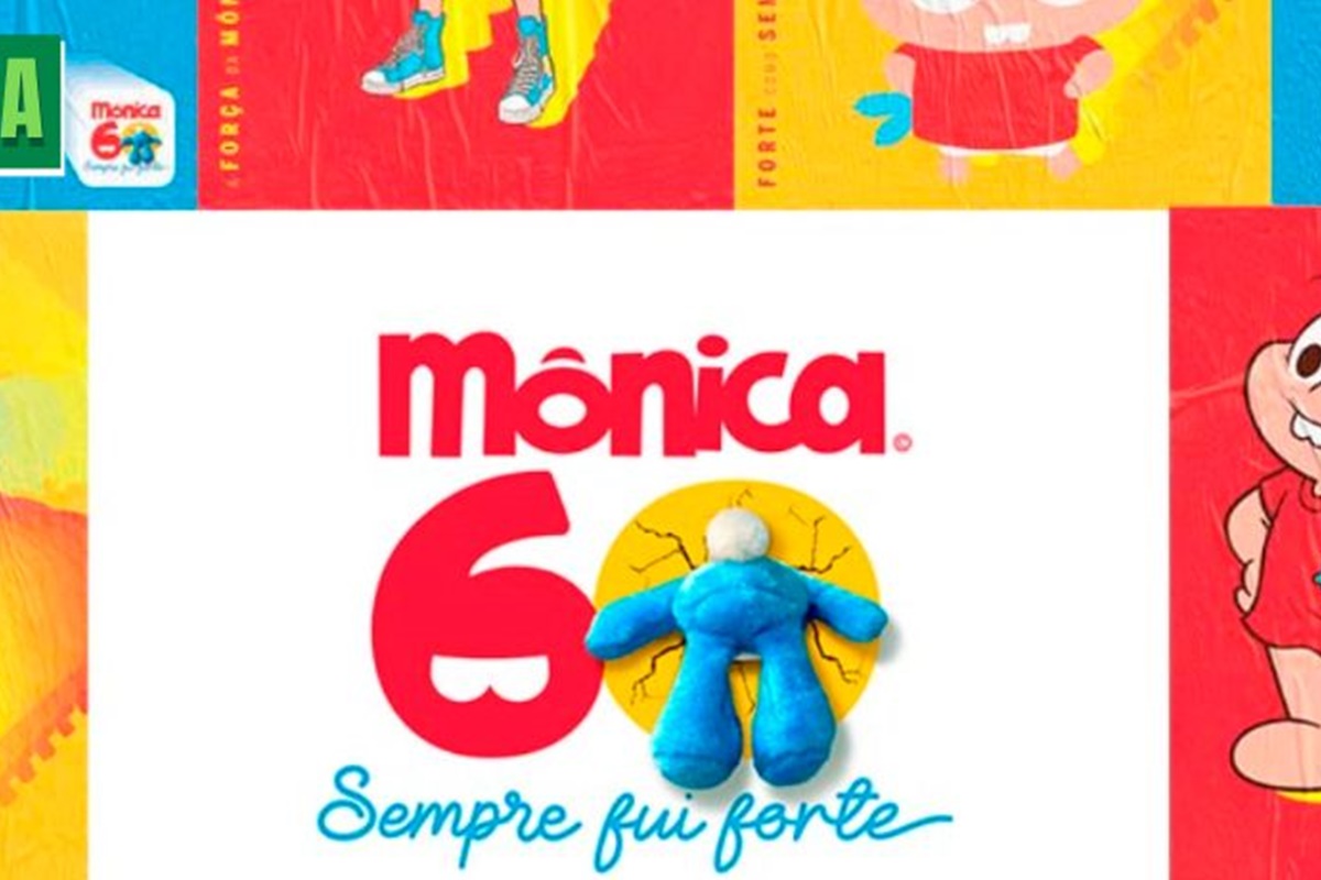 Exposição Grátis da Mônica em São Paulo: Uma Viagem pelos 60 Anos da Personagem!