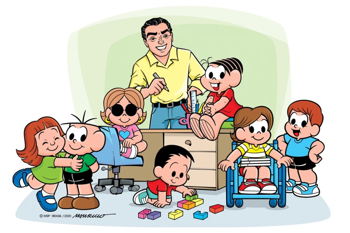 Exposição Grátis da Mônica em São Paulo: Uma Viagem pelos 60 Anos da Personagem!