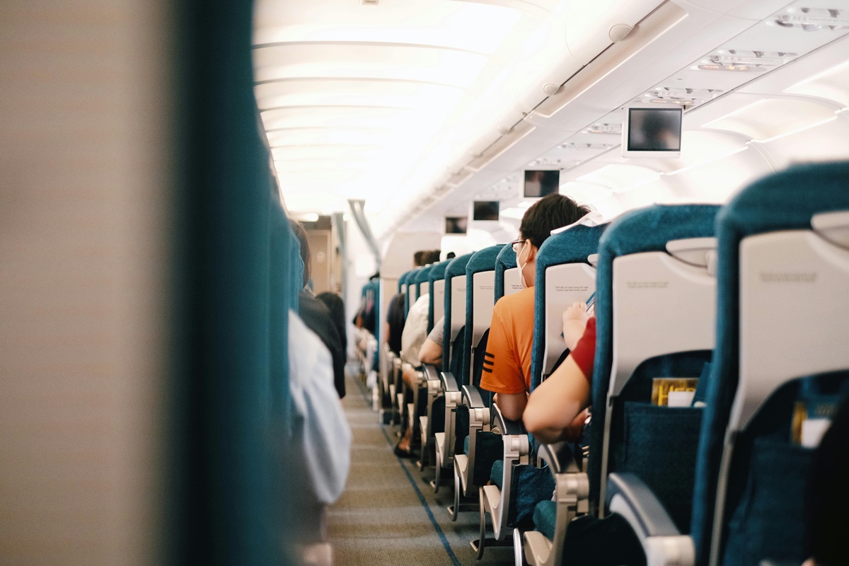 Você Sabe Quais São As 5 Partes Mais Sujas de um Avião? Cuidados Com A Higiene!