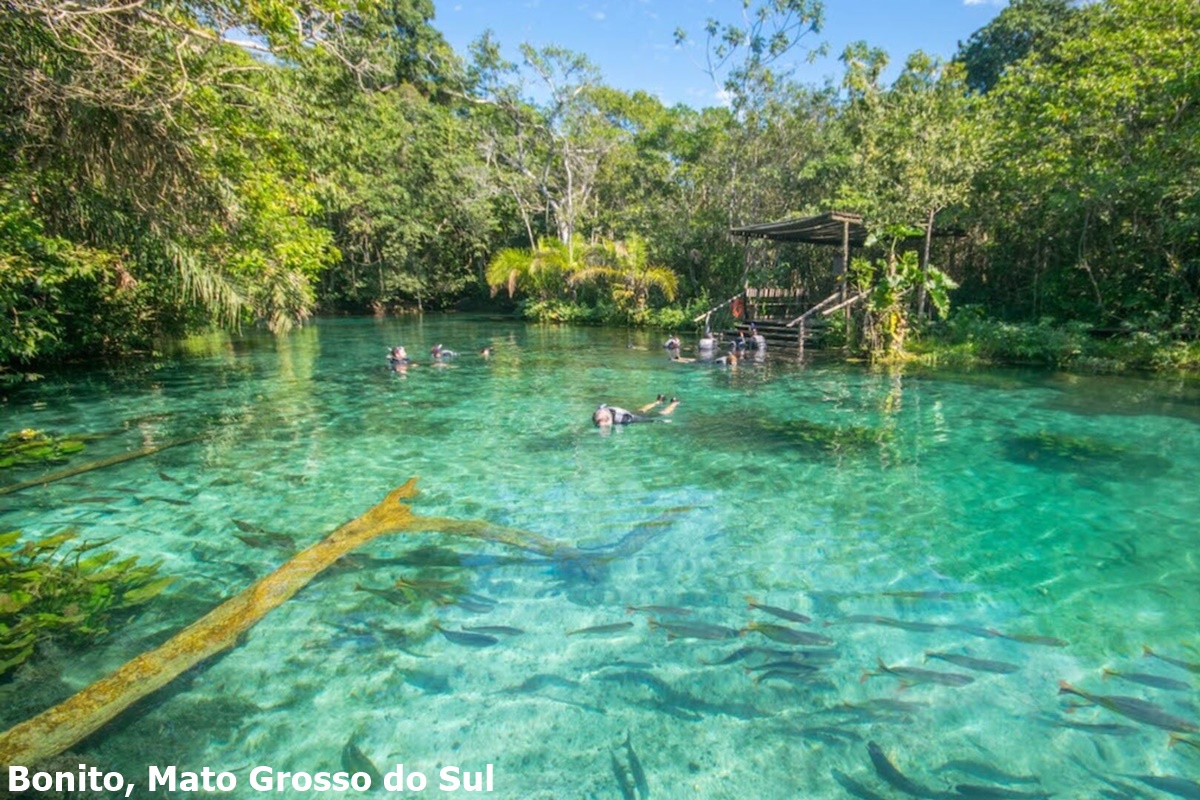 Descubra Quais São As 4 Cidades Brasileiras com Recorde de Visitação em 2023!