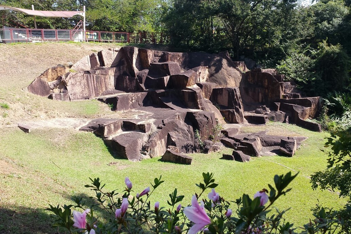Explorando o Parque Rocha Moutonnée: Uma Viagem pela Era dos Dinossauros