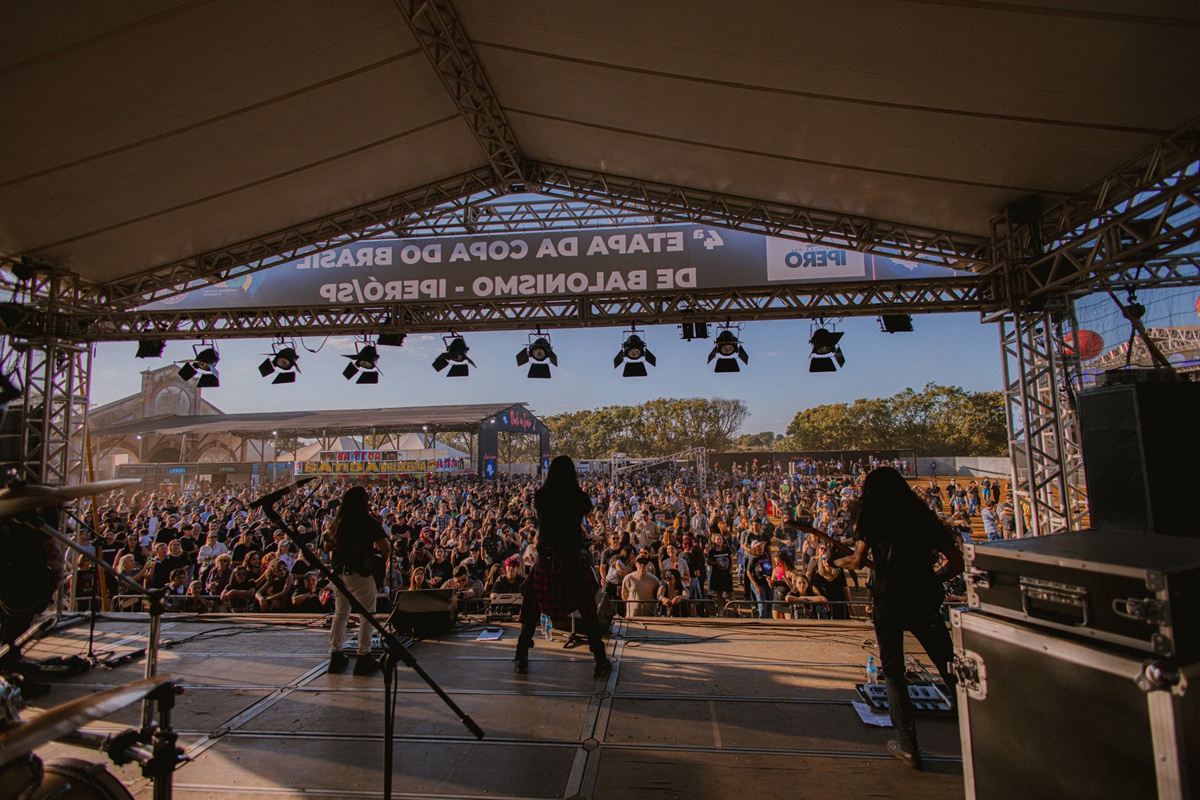Shows Gratuitos Agitam Iperó: Paulo Ricardo, Biquíni e Gabriel O Pensador