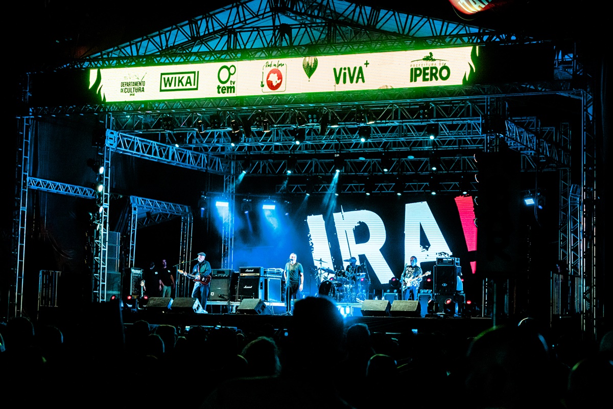 Shows Gratuitos Agitam Iperó: Paulo Ricardo, Biquíni e Gabriel O Pensador