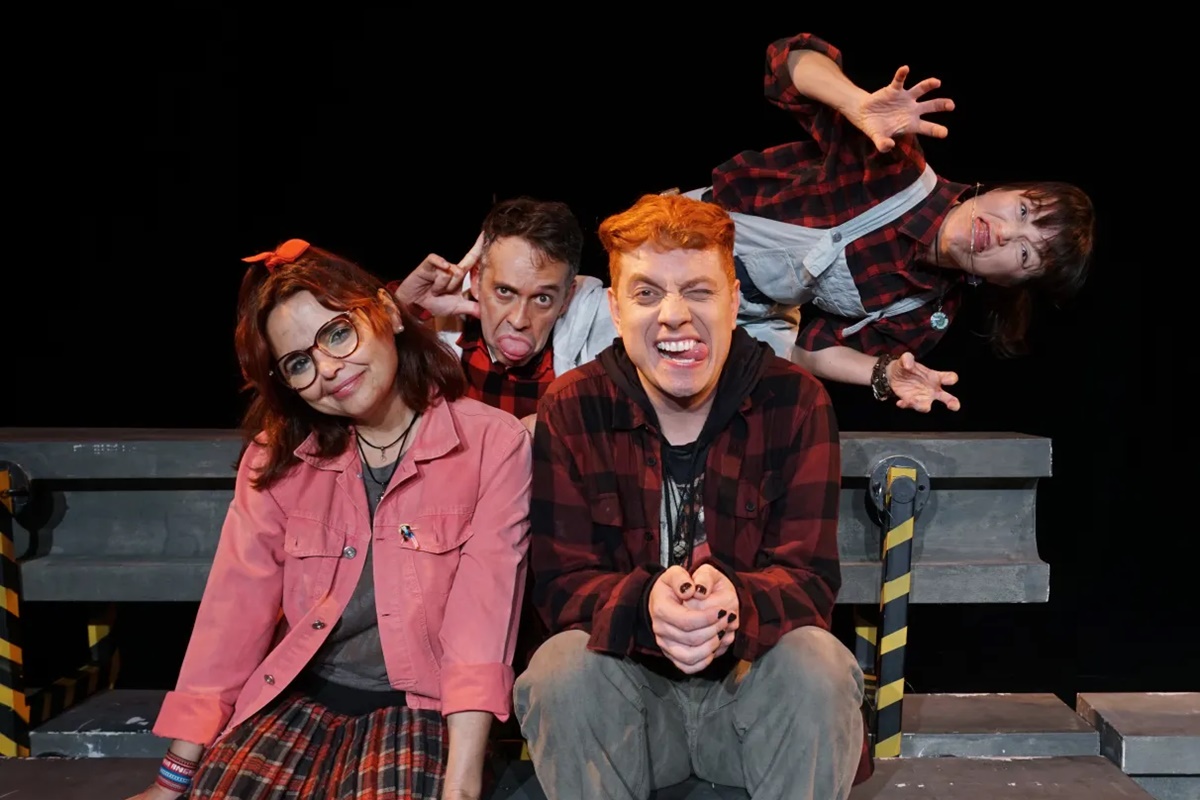 Catarsis em Jundiaí: Espetáculo