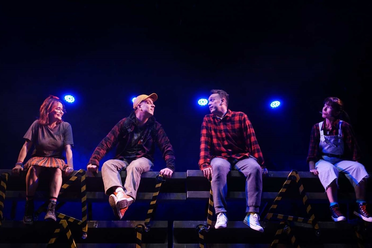 Catarsis em Jundiaí: Espetáculo