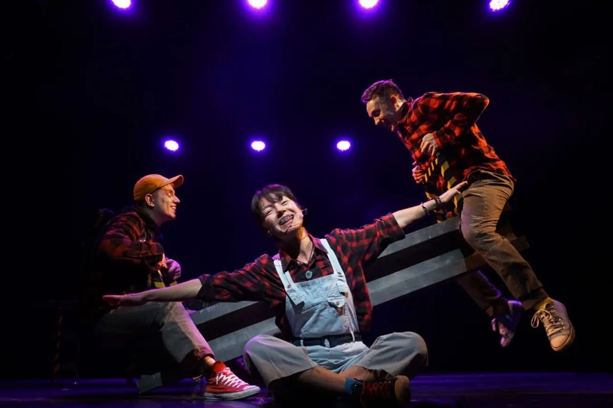 Catarsis em Jundiaí: Espetáculo