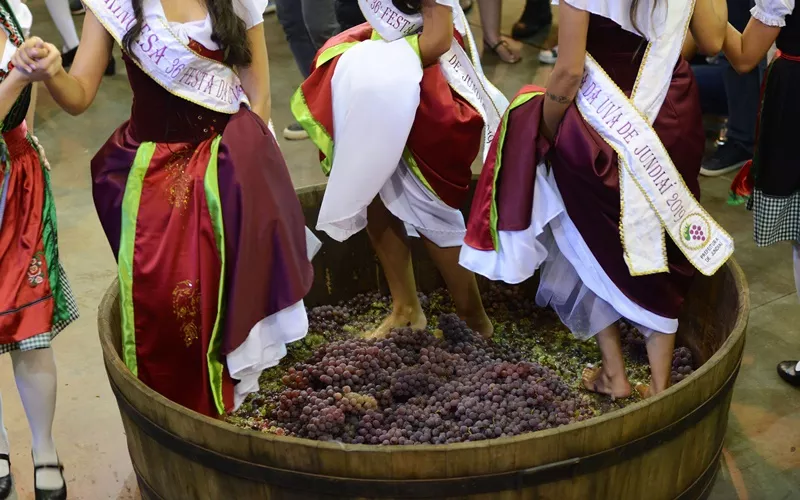 Conheça a historia da Festa da Uva de Jundiaí!