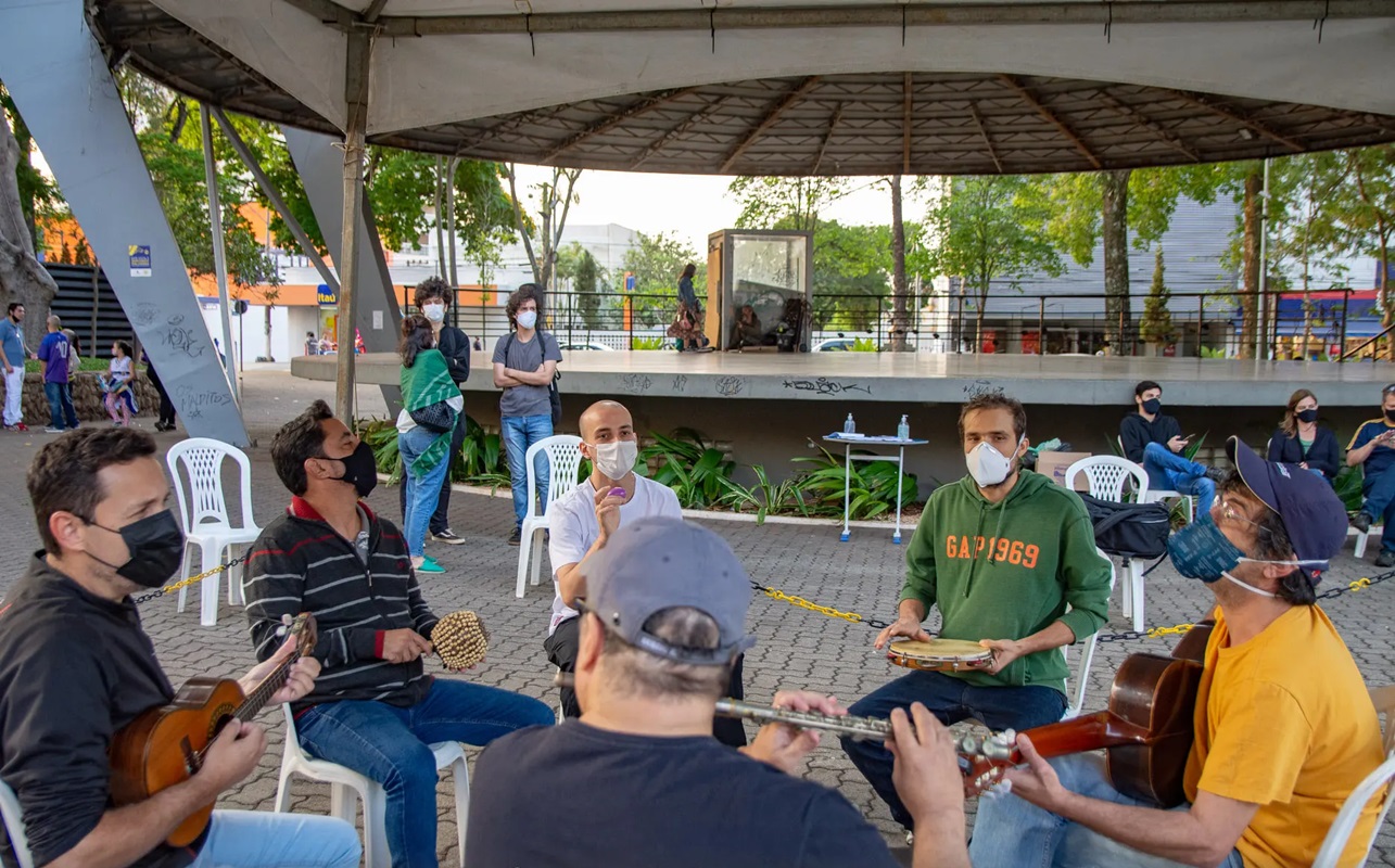 Conservatório de Tatuí inaugura o Projeto “Rodas de Choro” aberto ao público!