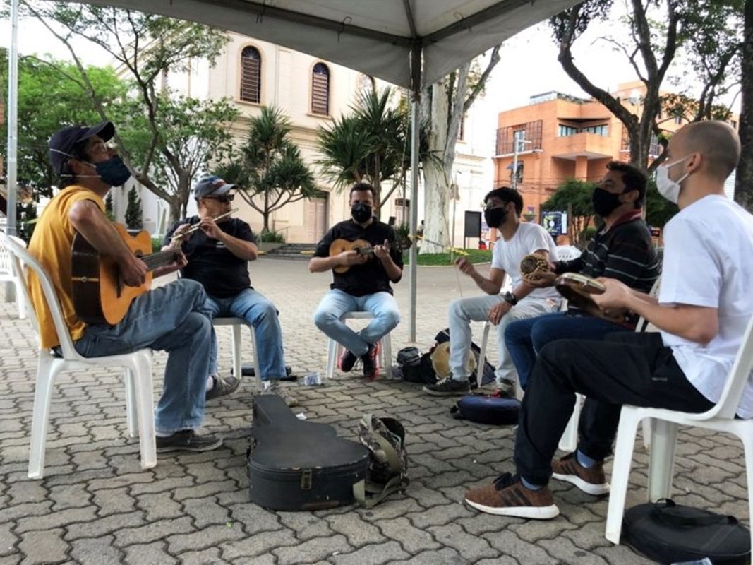 Conservatório de Tatuí inaugura o Projeto “Rodas de Choro” aberto ao público!