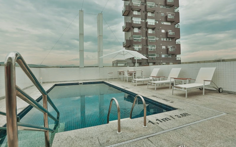 Os melhores hotéis de Santos no Litoral Sul de SP