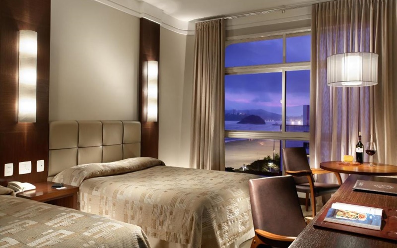 Os melhores hotéis de Santos no Litoral Sul de SP