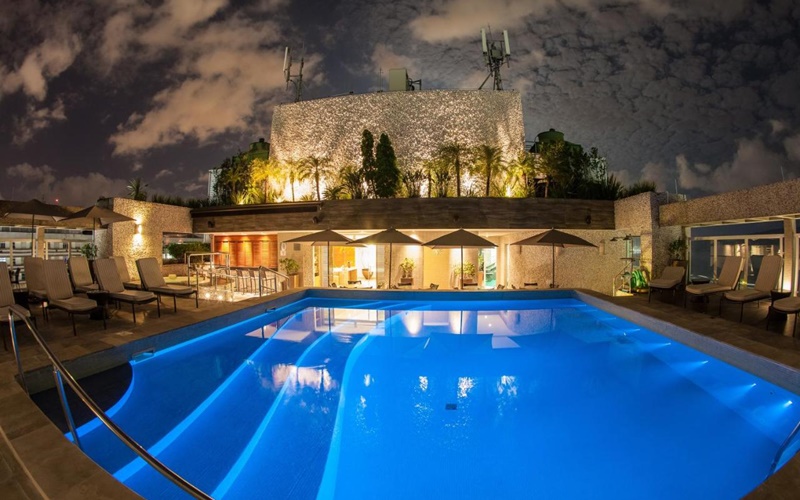 Os melhores hotéis de Santos no Litoral Sul de SP