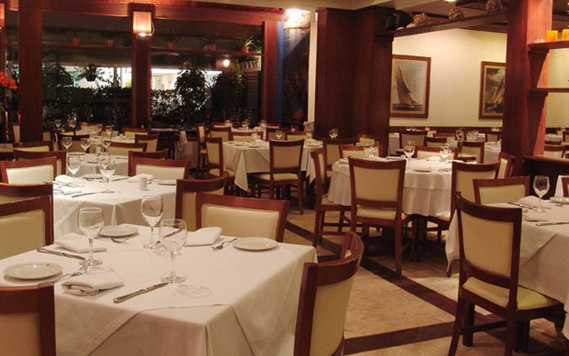 Os melhores restaurantes de Guarujá