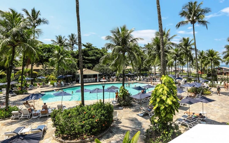 Os melhores hotéis de Guarujá no Litoral Sul de SP