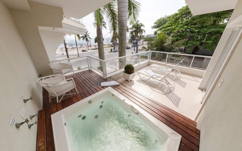 Os melhores hotéis de Guarujá no Litoral Sul de SP