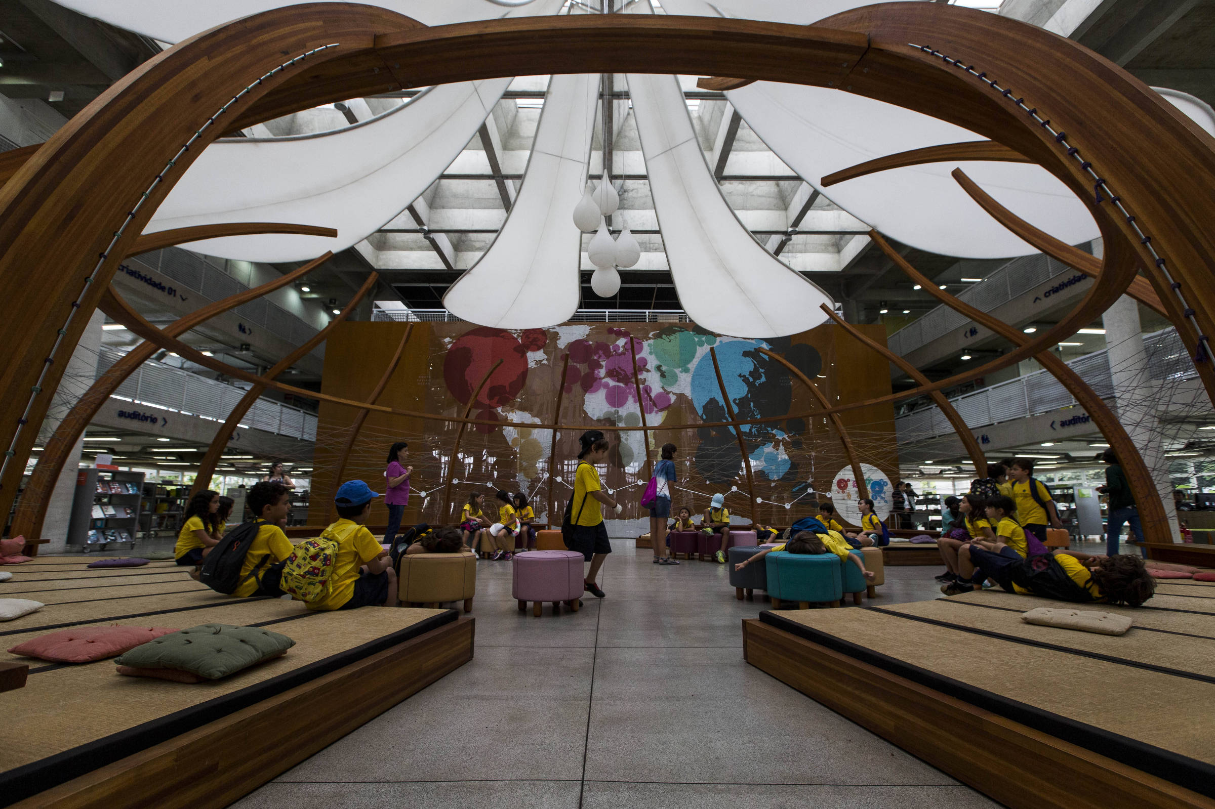 TOP 5 bibliotecas para conhecer no interior de SP