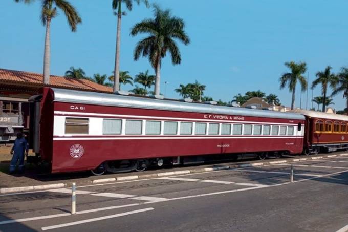 Maria Fumaça Campinas - Jaguariúna ganha novo vagão