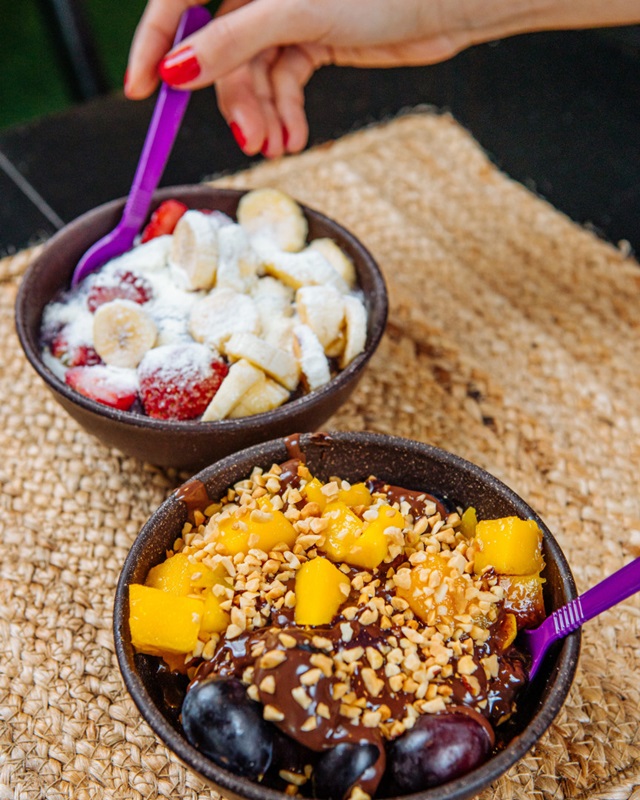 3 lugares para tomar um bom açaí no interior de SP