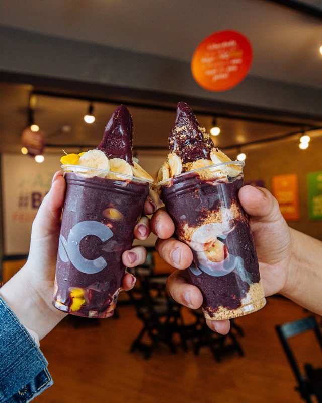 3 lugares para tomar um bom açaí no interior de SP