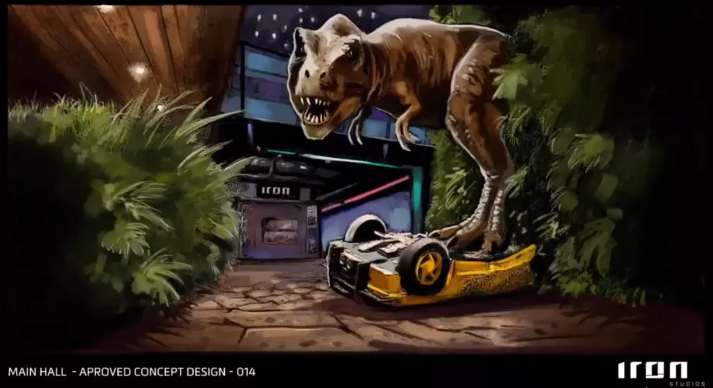 Restaurante temático de Jurassic Park será inaugurado em São Paulo