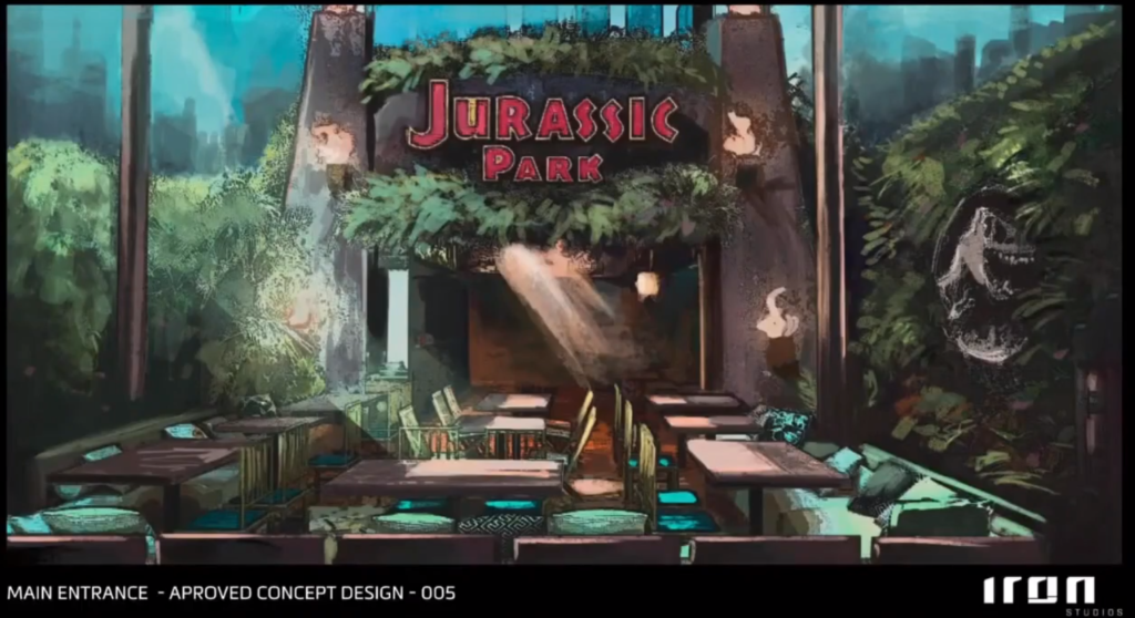 Restaurante temático de Jurassic Park será inaugurado em São Paulo