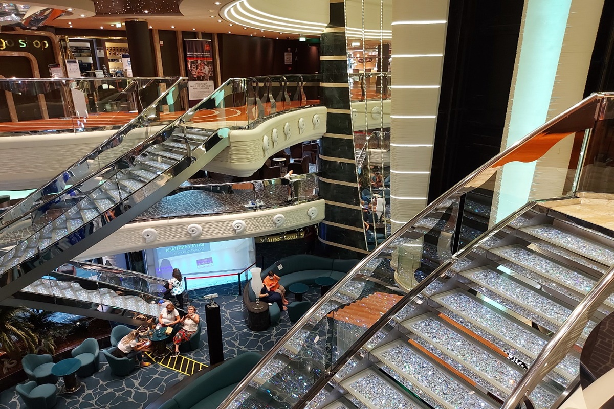 5 coisas que adoramos no Cruzeiro MSC Preziosa!