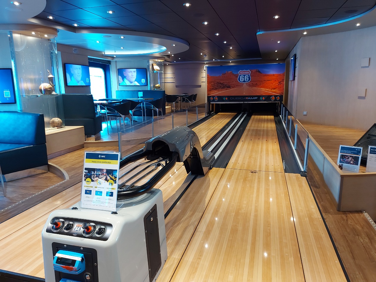 5 coisas que adoramos no Cruzeiro MSC Preziosa!