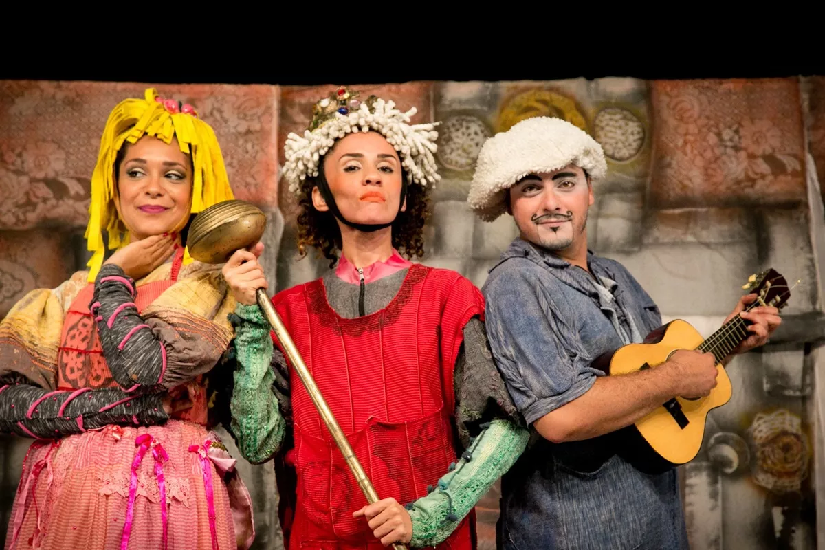 Embu das Artes - Grupo Pasárgada de Teatro exibe peça infantil nos dias 6 e 7!