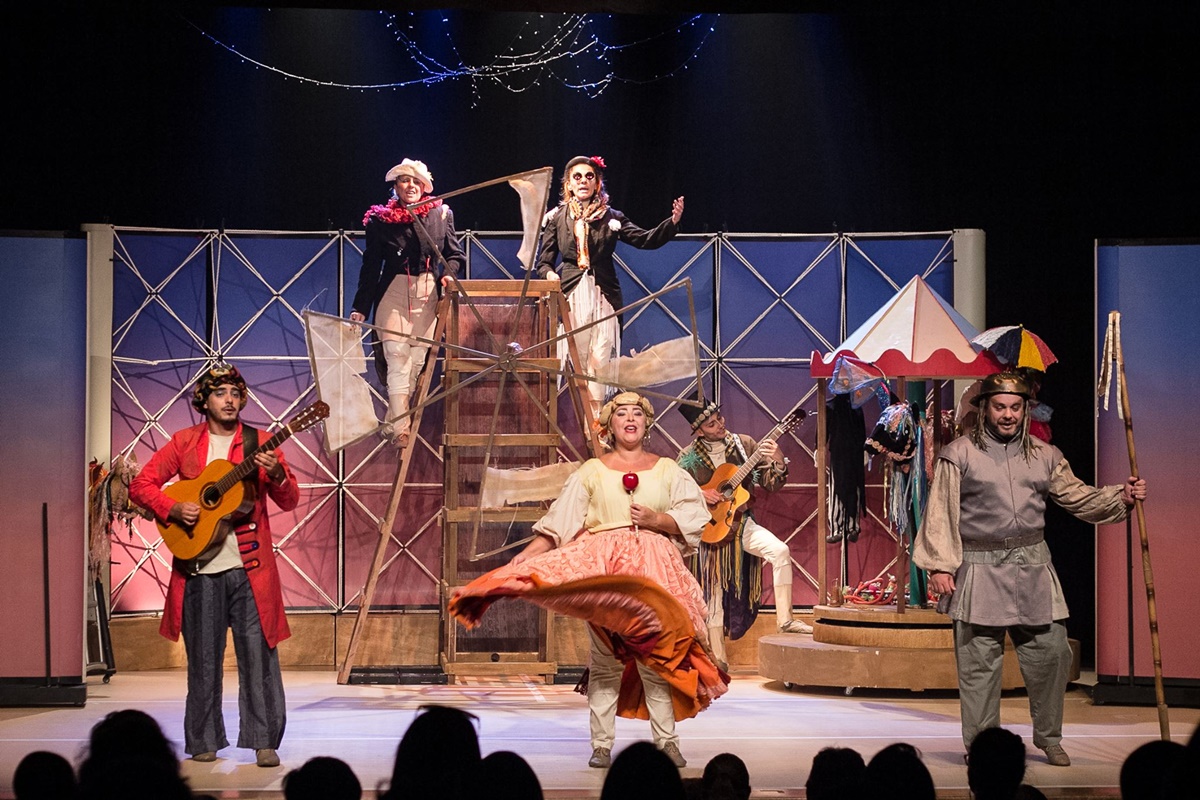 Embu das Artes - Grupo Pasárgada de Teatro exibe peça infantil nos dias 6 e 7!