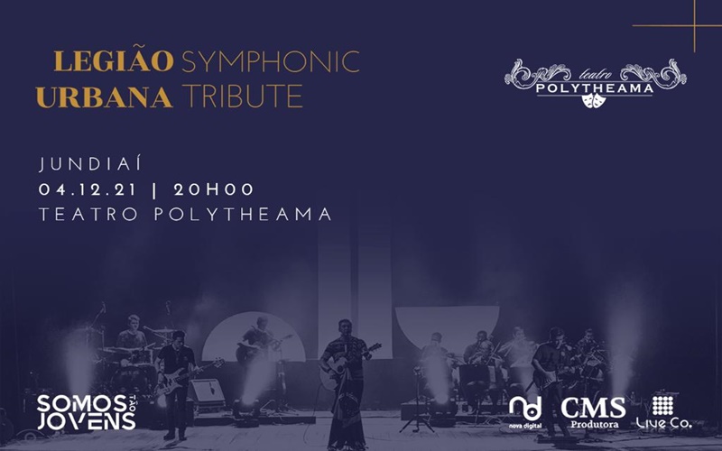 Grupo revive clássicos do Legião Urbana em Jundiaí - Legião Symphonic Tribute