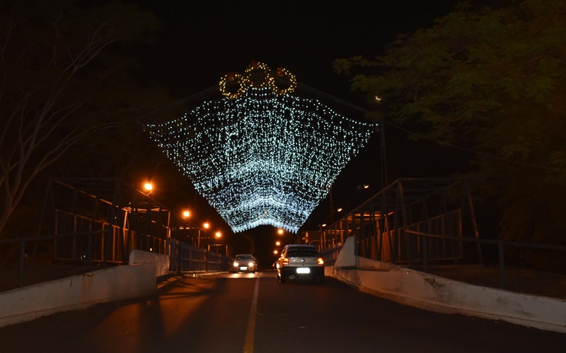 O Natal Mágico de Adamantina já começou!