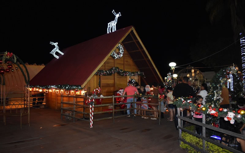 O Natal Mágico de Adamantina já começou!