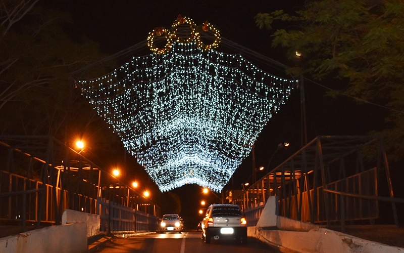 O Natal Mágico de Adamantina já começou!