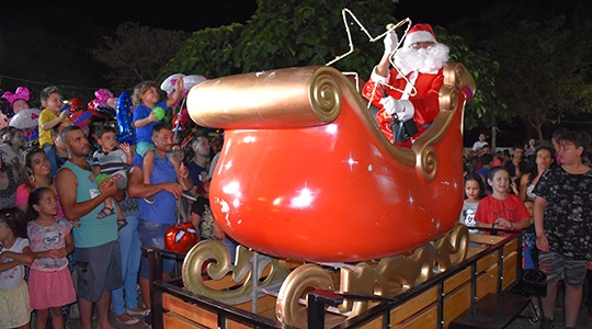 O Natal Mágico de Adamantina já começou!