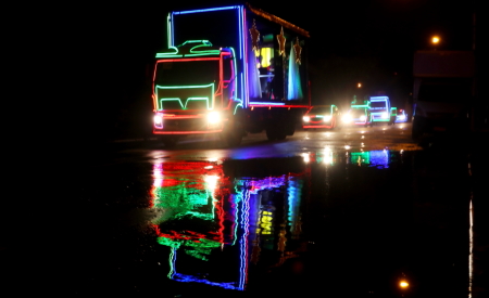 Jacareí lança Caravana Iluminada de Natal nesta terça (7)