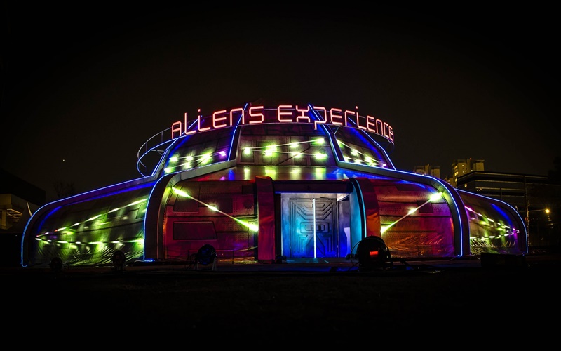 Sabor de outro planeta! Descubra o Aliens Experience.