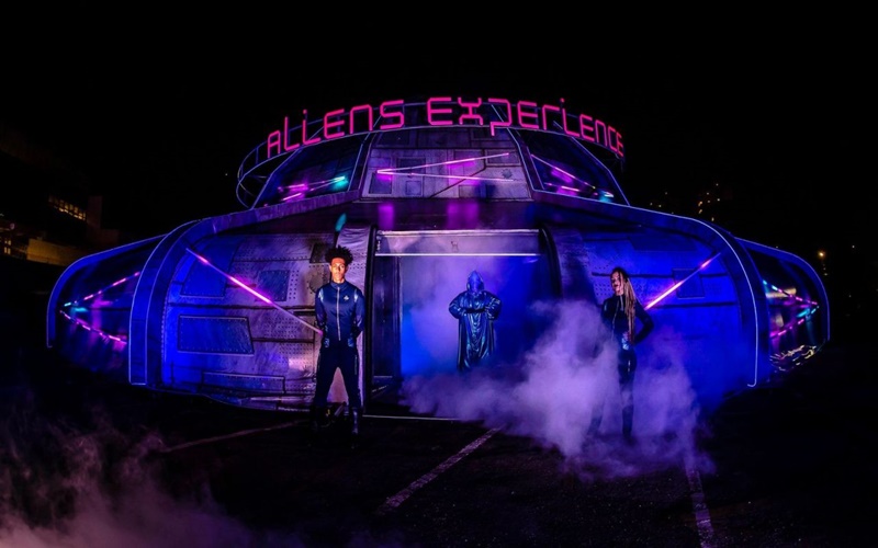 Sabor de outro planeta! Descubra o Aliens Experience.