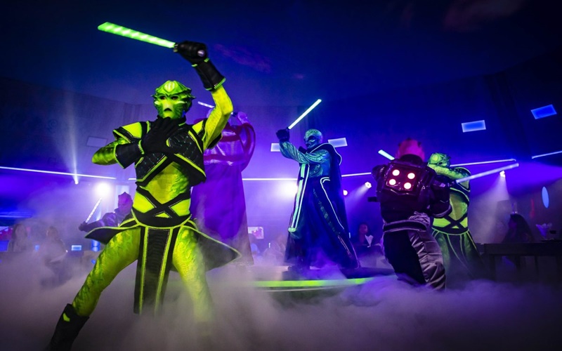 Sabor de outro planeta! Descubra o Aliens Experience.