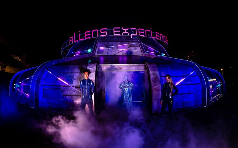 Sabor de outro planeta! Descubra o Aliens Experience.