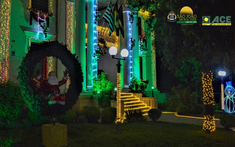 Mais de 20 eventos chegam “Natal Mágico” de São João da Boa Vista!