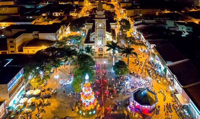 As luzes de natal estão de volta a Socorro!
