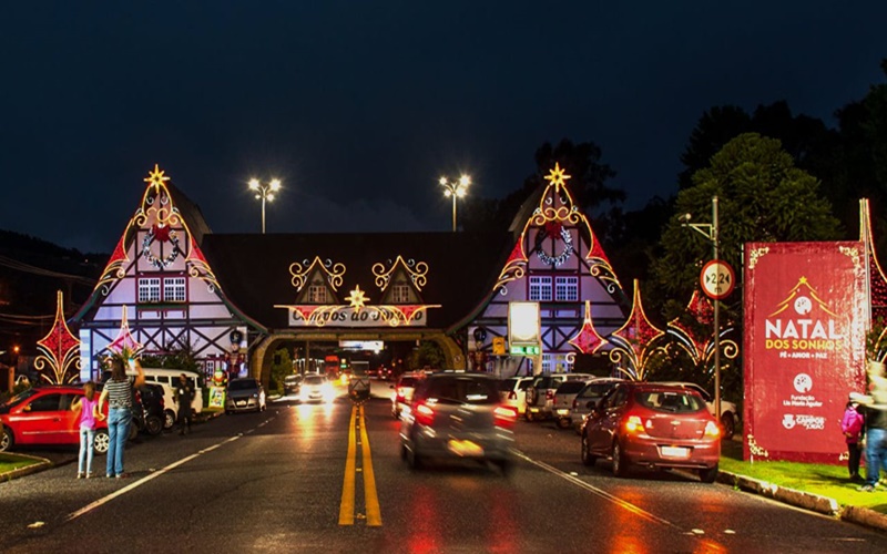 Descubra o Natal da Serra da Mantiqueira em Campos do Jordão!