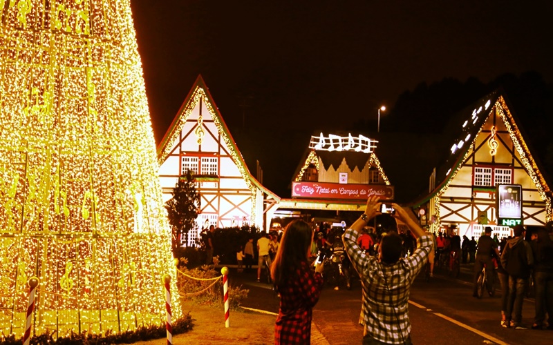 Descubra o Natal da Serra da Mantiqueira em Campos do Jordão!