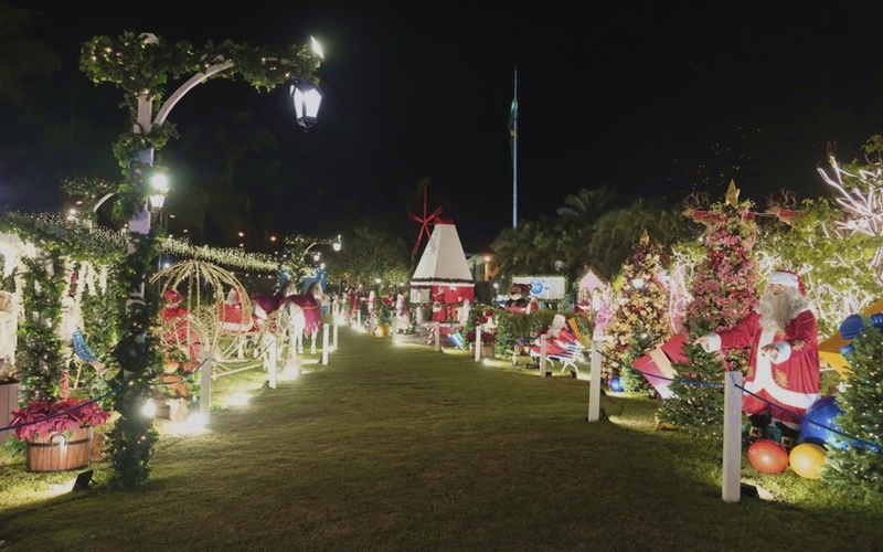 Descubra a cidade do Natal das Águas!