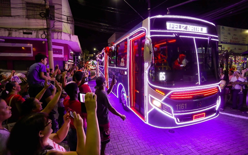 Irá começar o Natal Iluminado em São José dos Campos!