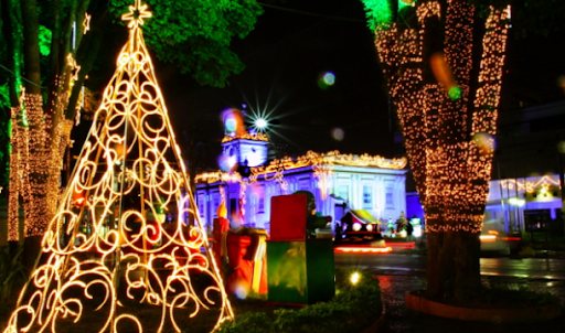 Irá começar o Natal Iluminado em São José dos Campos!