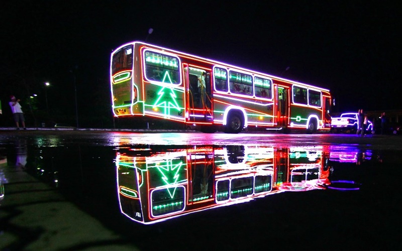 Irá começar o Natal Iluminado em São José dos Campos!