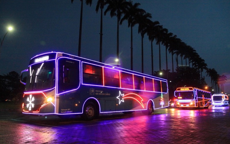 Irá começar o Natal Iluminado em São José dos Campos!