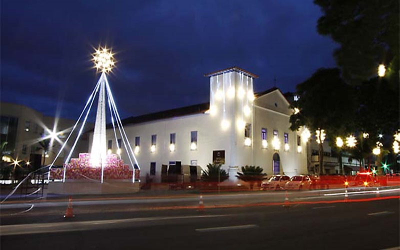 Irá começar o Natal Iluminado em São José dos Campos!